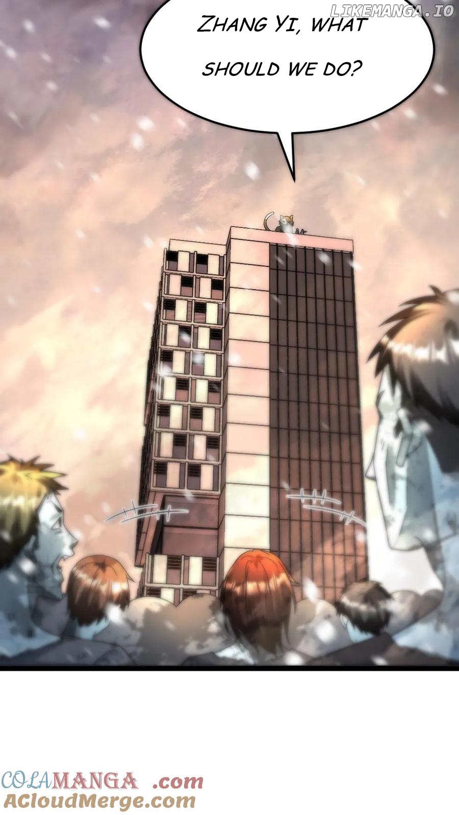 Global Freeze: I Created An Apocalypse Shelter Chapter 411 - page 10