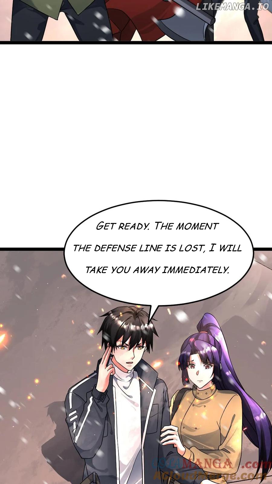 Global Freeze: I Created An Apocalypse Shelter Chapter 411 - page 14