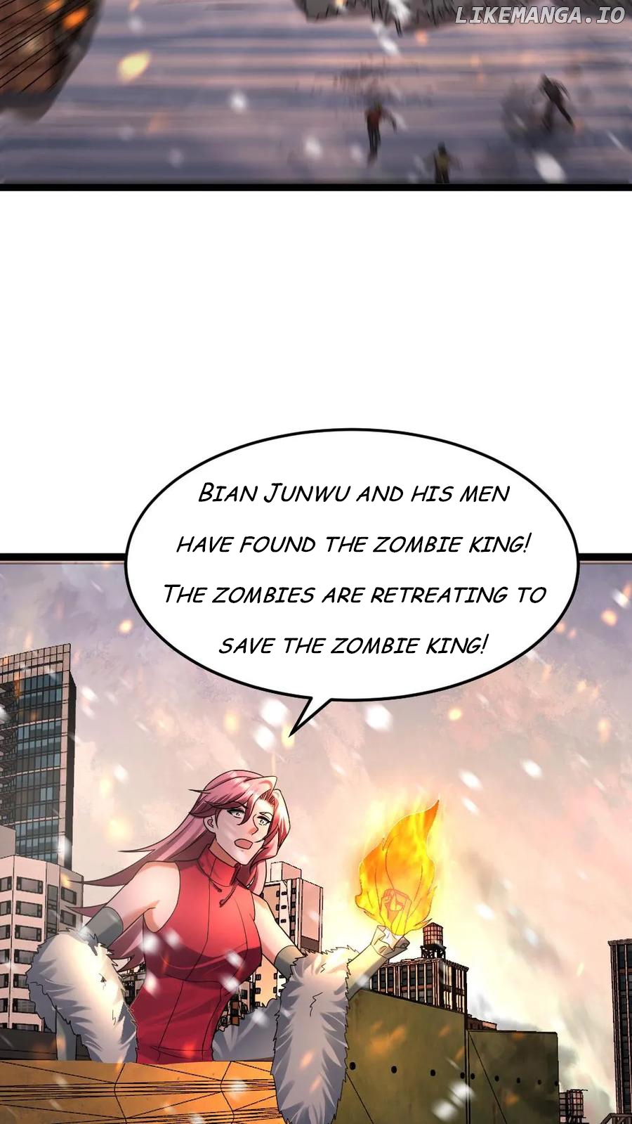 Global Freeze: I Created An Apocalypse Shelter Chapter 411 - page 27