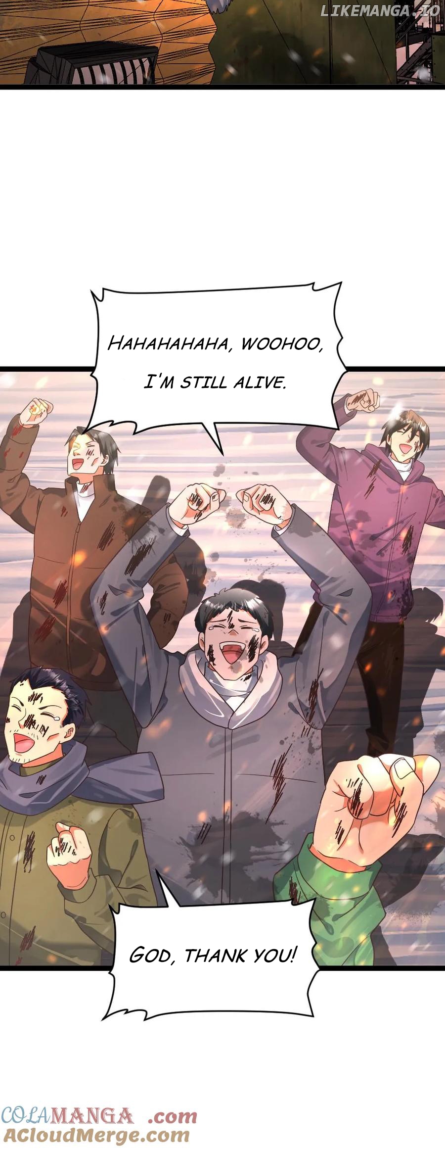 Global Freeze: I Created An Apocalypse Shelter Chapter 411 - page 28