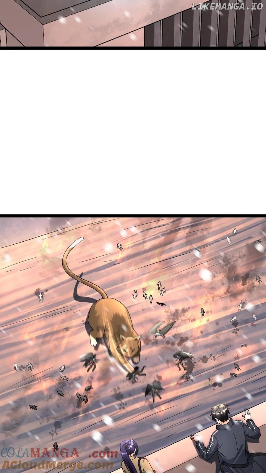 Global Freeze: I Created An Apocalypse Shelter Chapter 411 - page 6