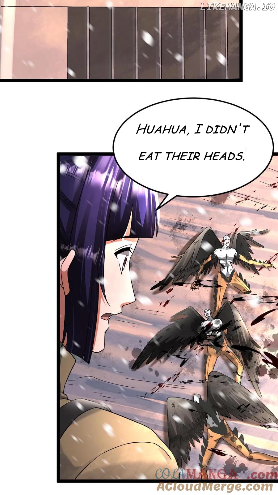 Global Freeze: I Created An Apocalypse Shelter Chapter 411 - page 8