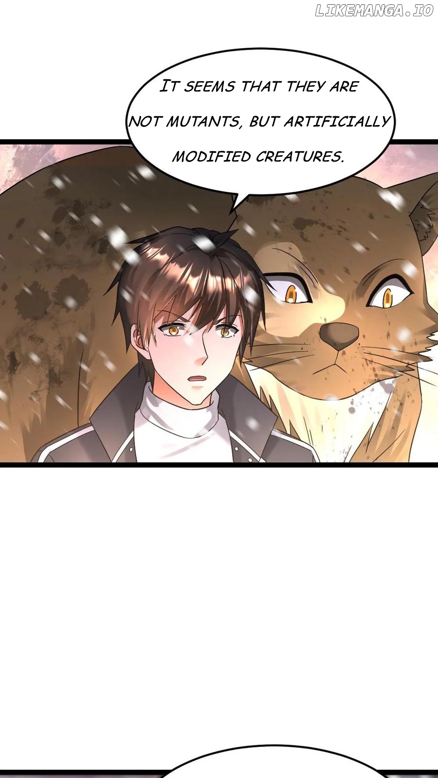 Global Freeze: I Created An Apocalypse Shelter Chapter 411 - page 9