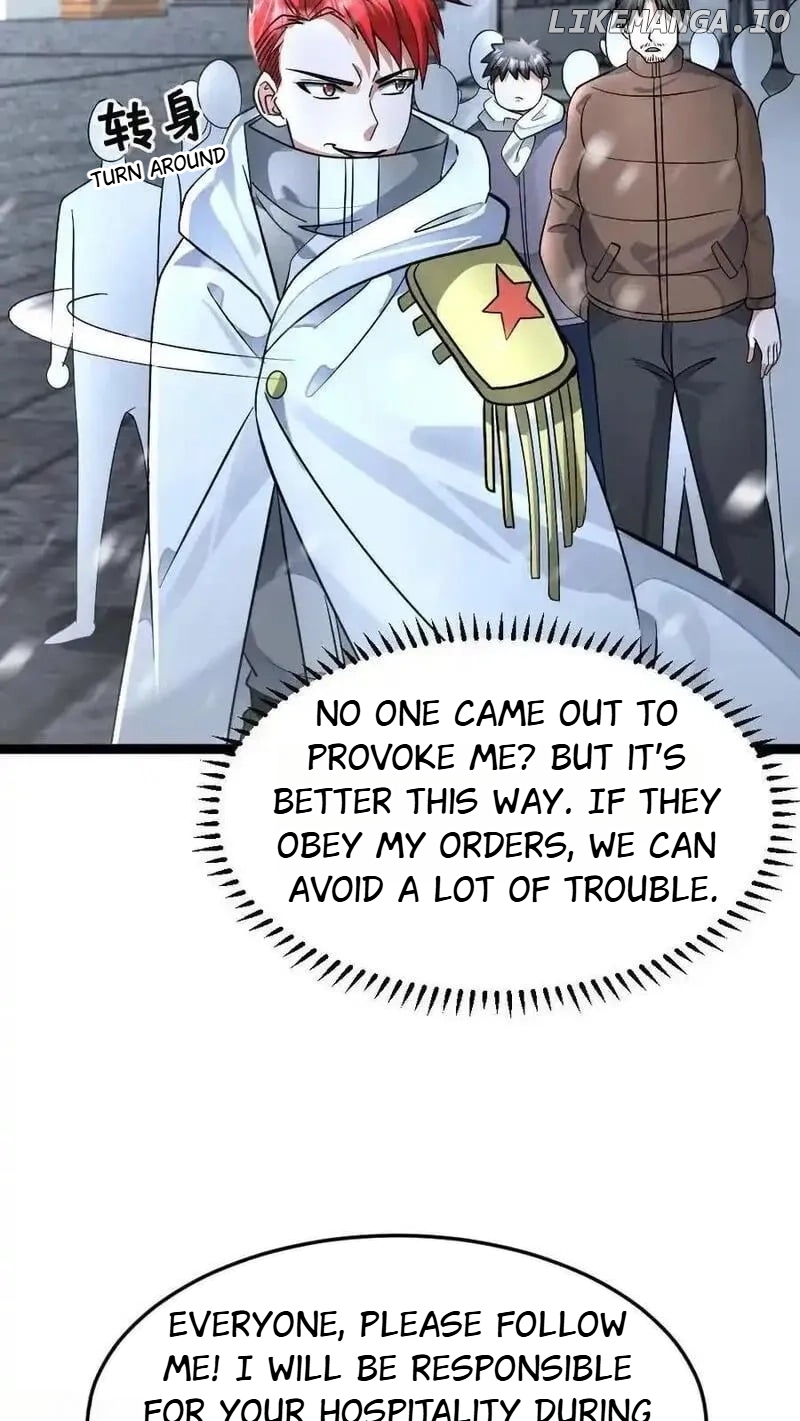 Global Freeze: I Created An Apocalypse Shelter chapter 483 - page 16