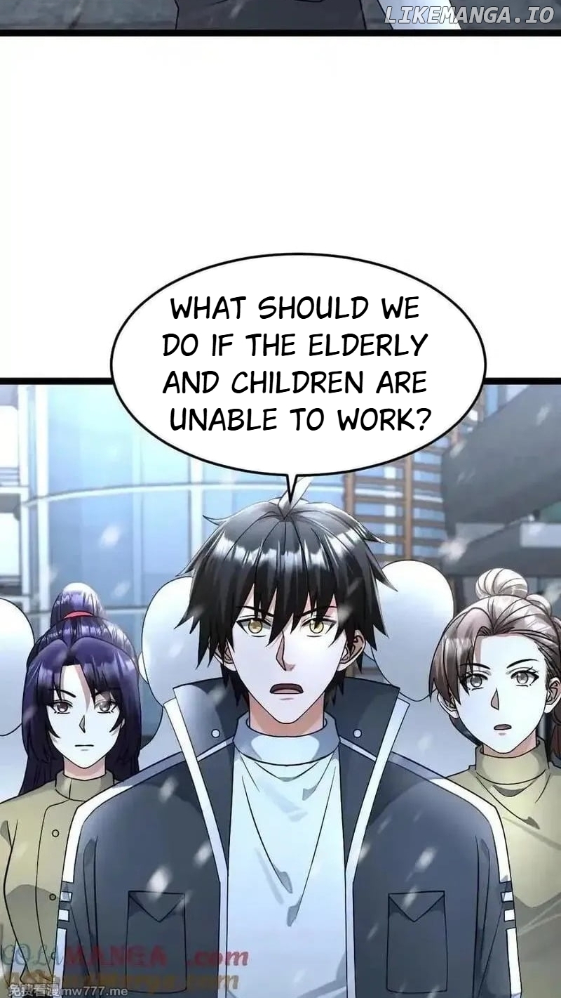 Global Freeze: I Created An Apocalypse Shelter chapter 483 - page 23