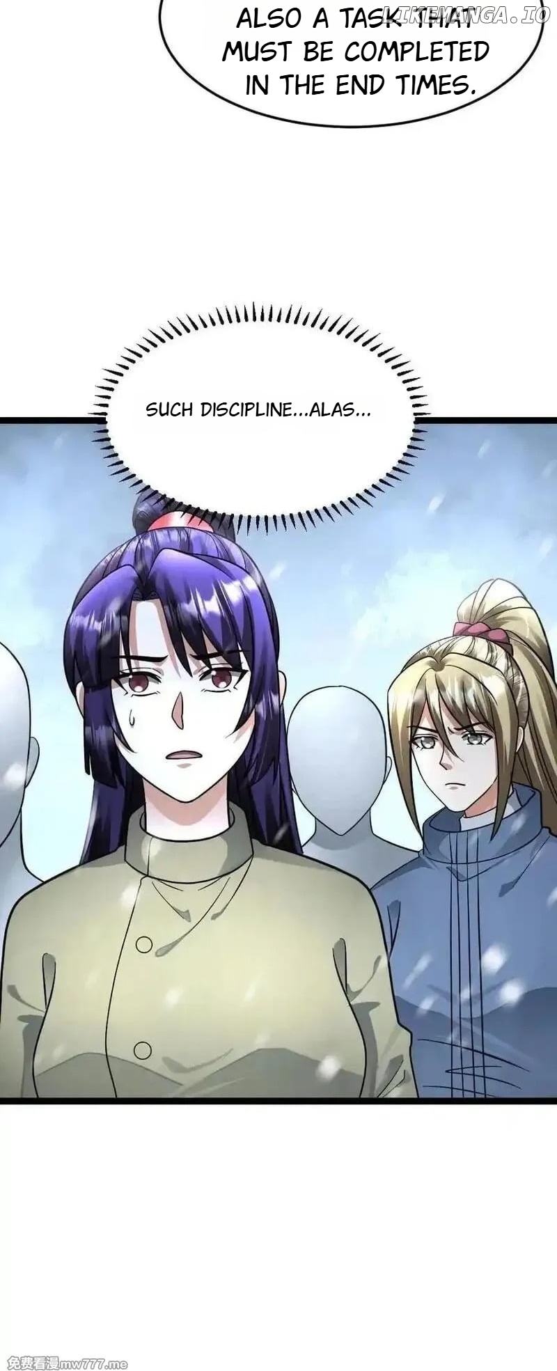 Global Freeze: I Created An Apocalypse Shelter chapter 483 - page 28