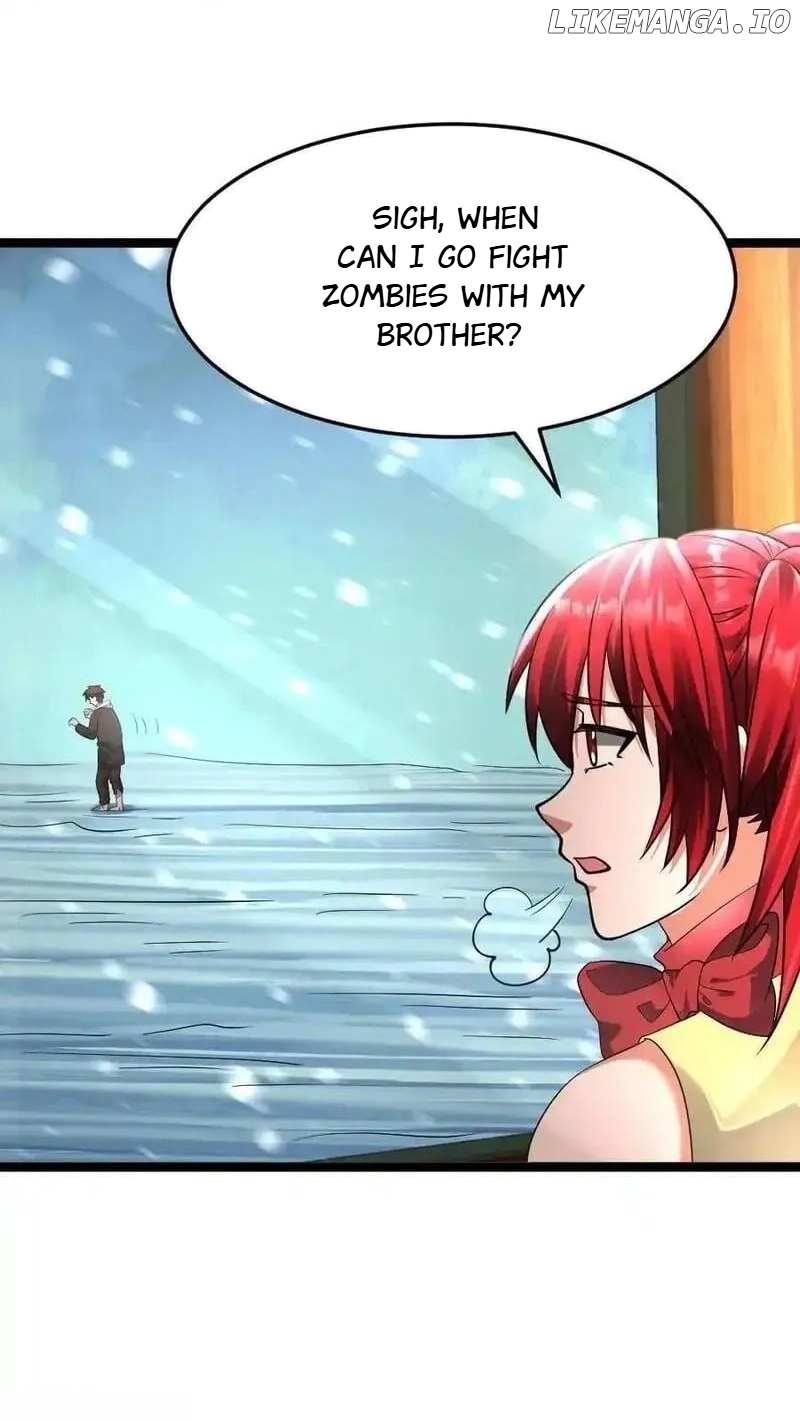 Global Freeze: I Created An Apocalypse Shelter Chapter 420 - page 4