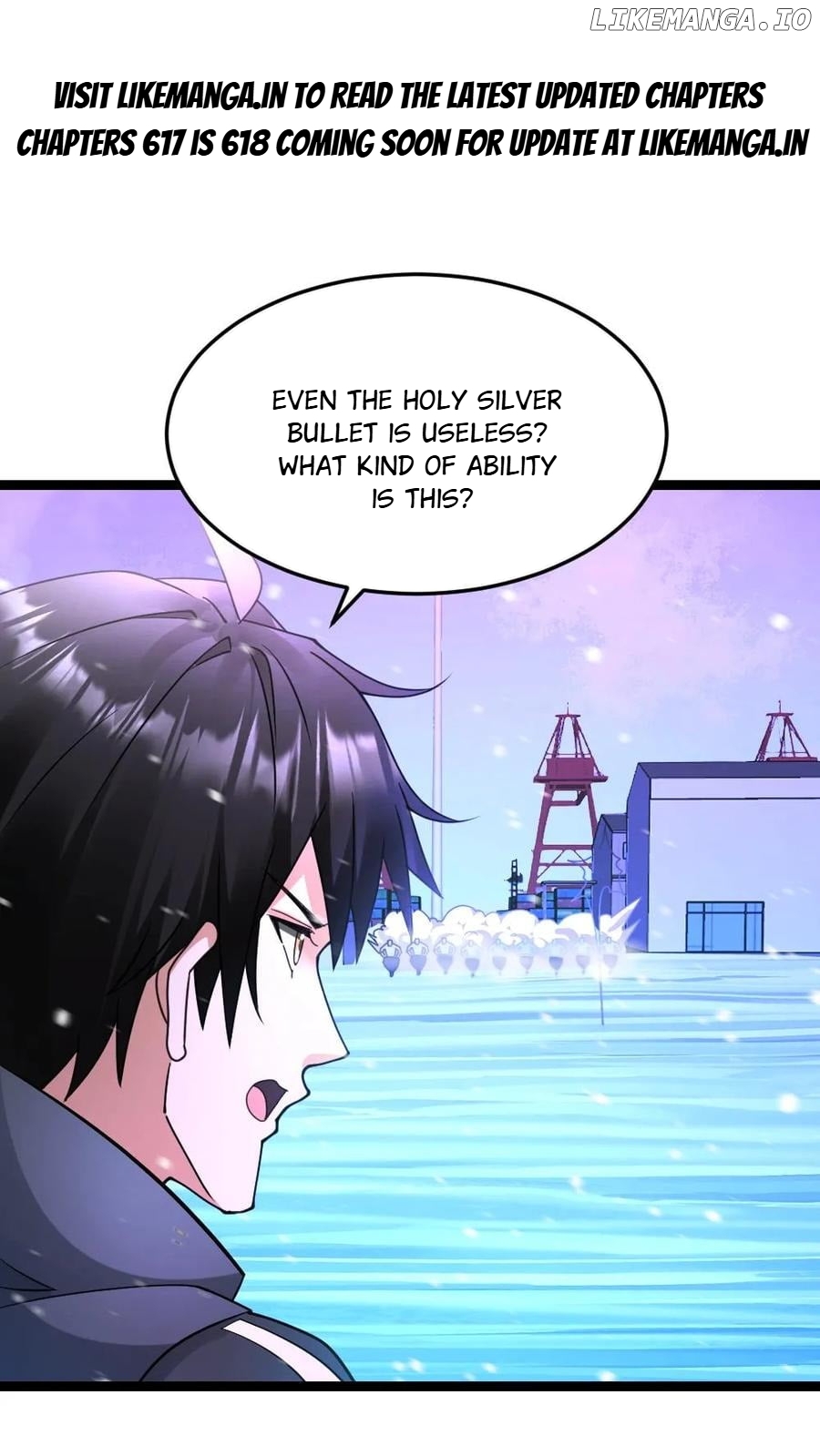 Global Freeze: I Created An Apocalypse Shelter Chapter 616 - page 1