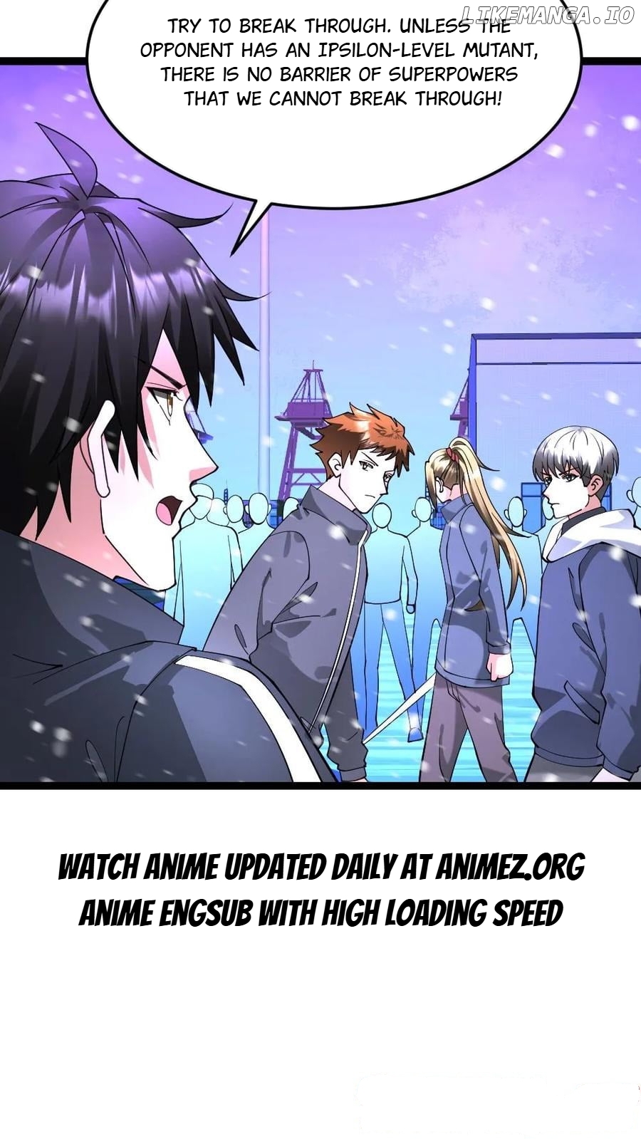 Global Freeze: I Created An Apocalypse Shelter Chapter 616 - page 10