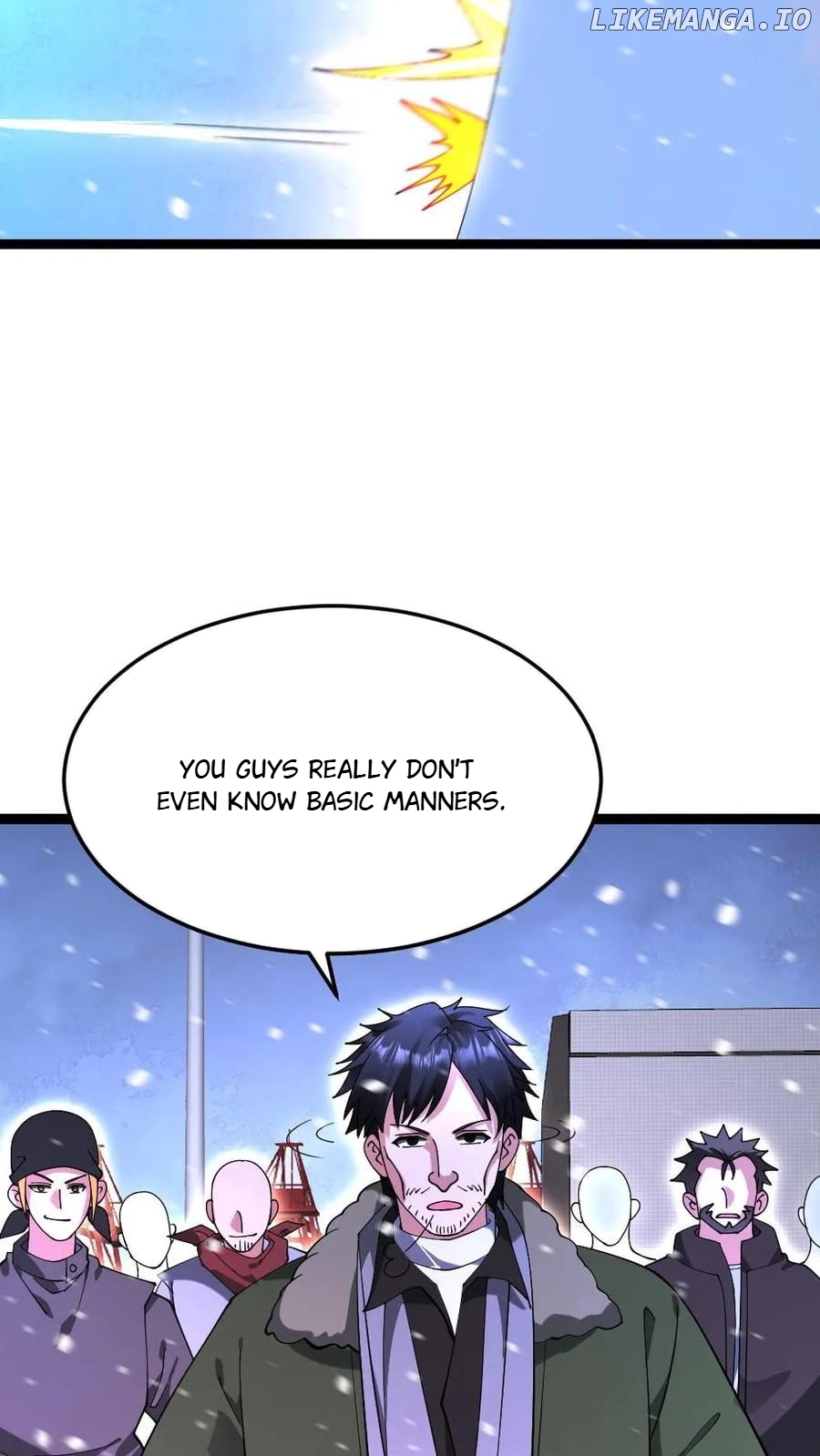 Global Freeze: I Created An Apocalypse Shelter Chapter 616 - page 13