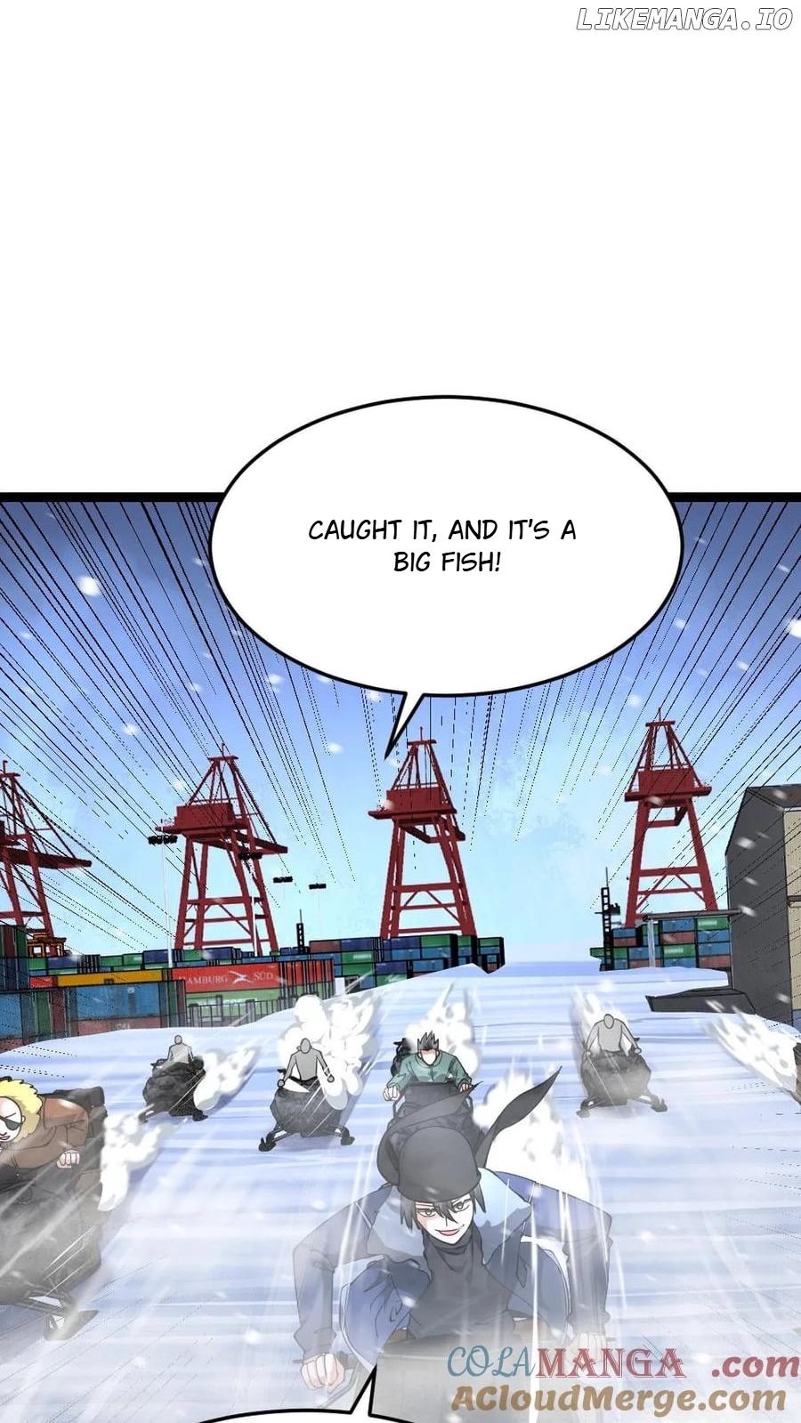 Global Freeze: I Created An Apocalypse Shelter Chapter 616 - page 2
