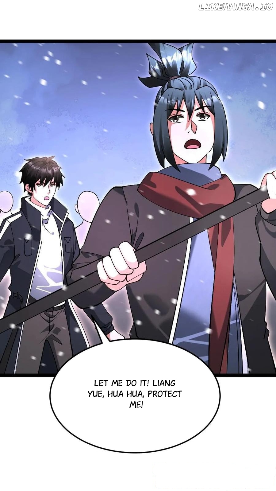 Global Freeze: I Created An Apocalypse Shelter Chapter 616 - page 22