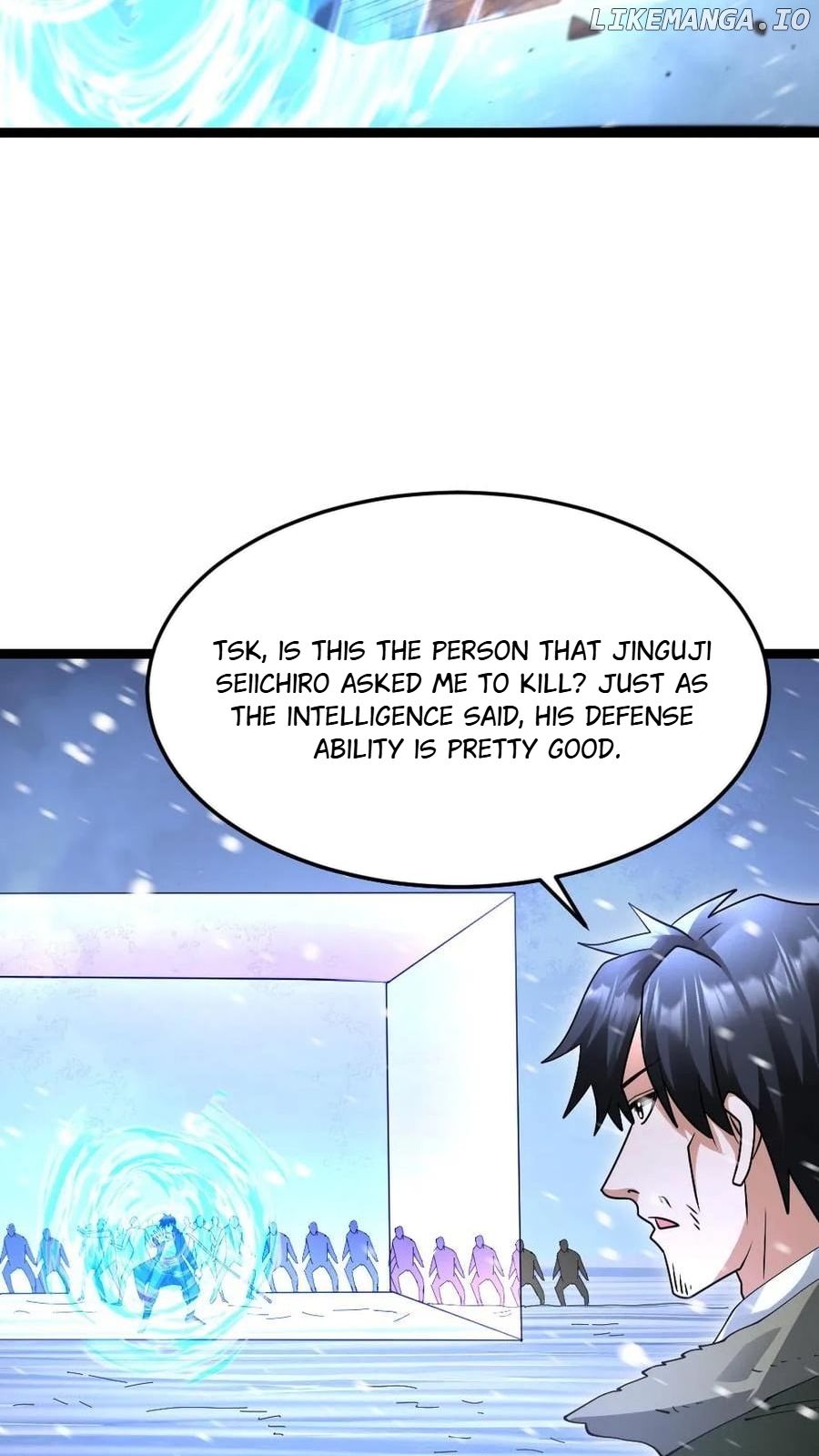Global Freeze: I Created An Apocalypse Shelter Chapter 616 - page 25