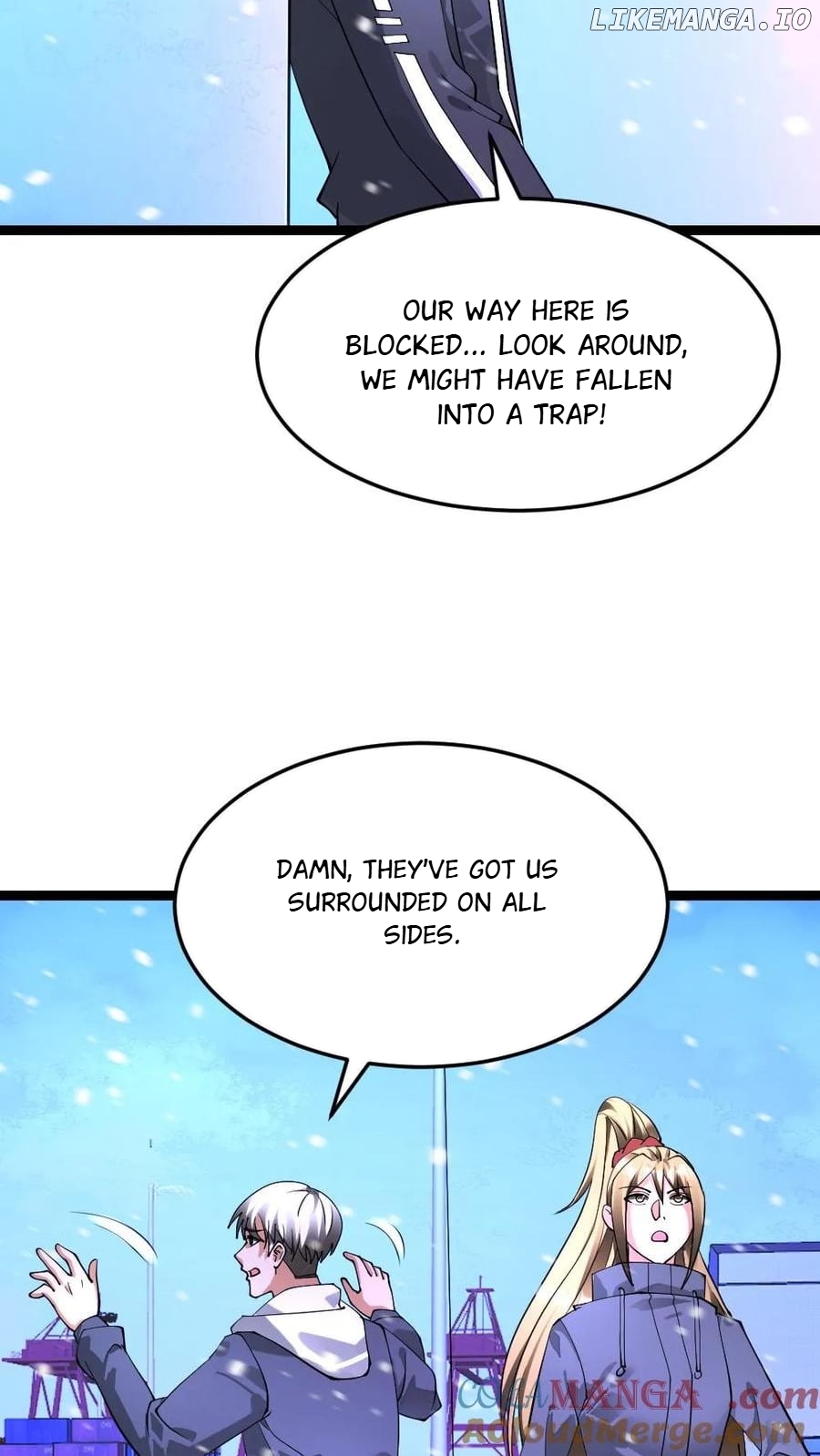 Global Freeze: I Created An Apocalypse Shelter Chapter 616 - page 6