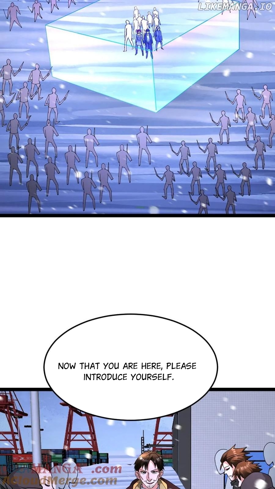 Global Freeze: I Created An Apocalypse Shelter Chapter 616 - page 8