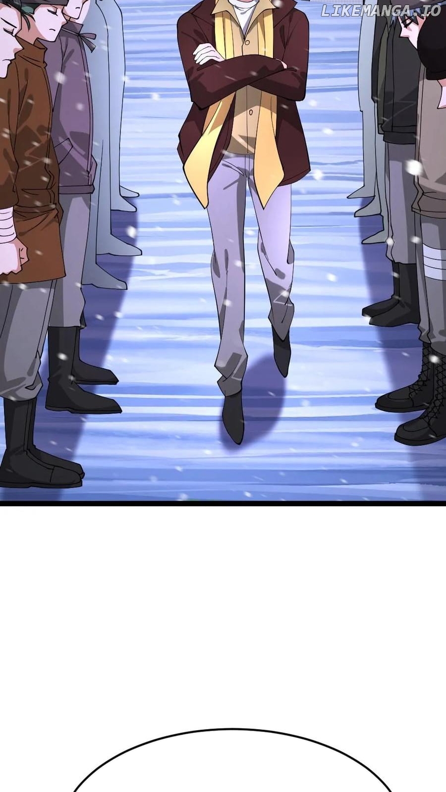 Global Freeze: I Created An Apocalypse Shelter Chapter 616 - page 9