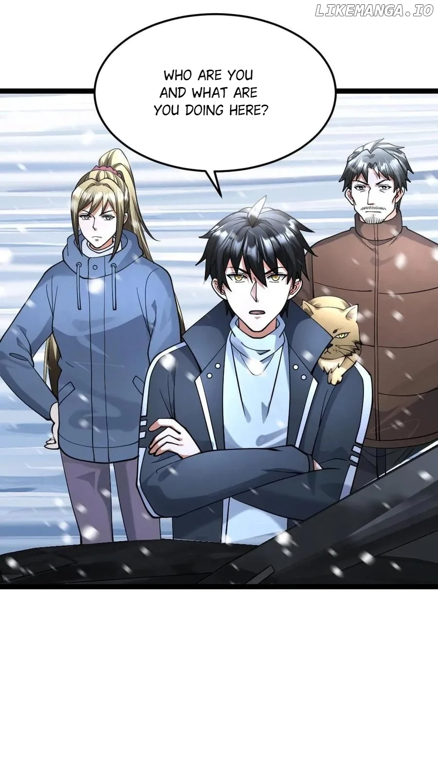 Global Freeze: I Created An Apocalypse Shelter Chapter 522 - page 20