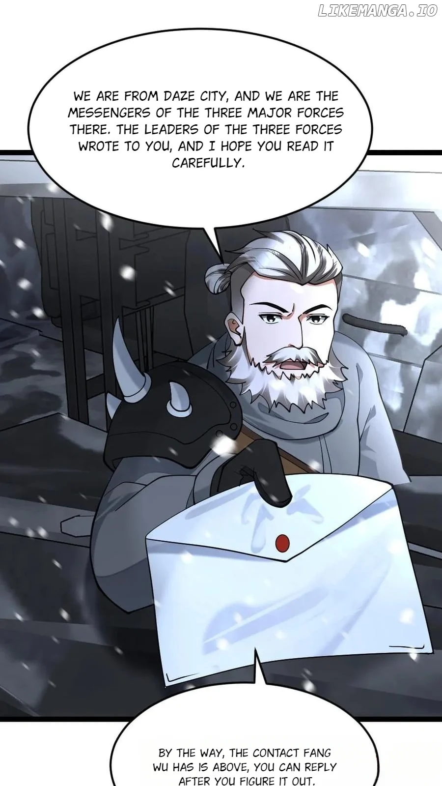 Global Freeze: I Created An Apocalypse Shelter Chapter 522 - page 21