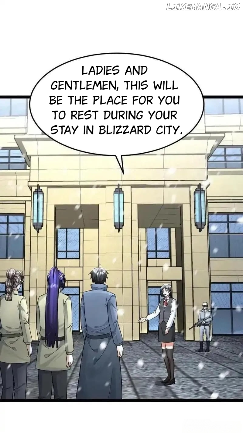 Global Freeze: I Created An Apocalypse Shelter chapter 484 - page 2