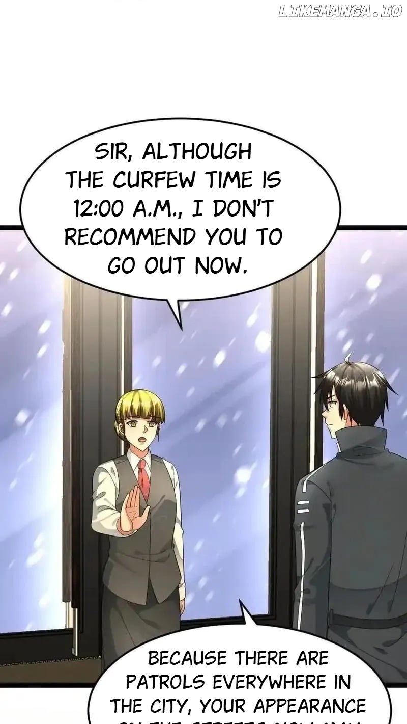 Global Freeze: I Created An Apocalypse Shelter chapter 484 - page 24