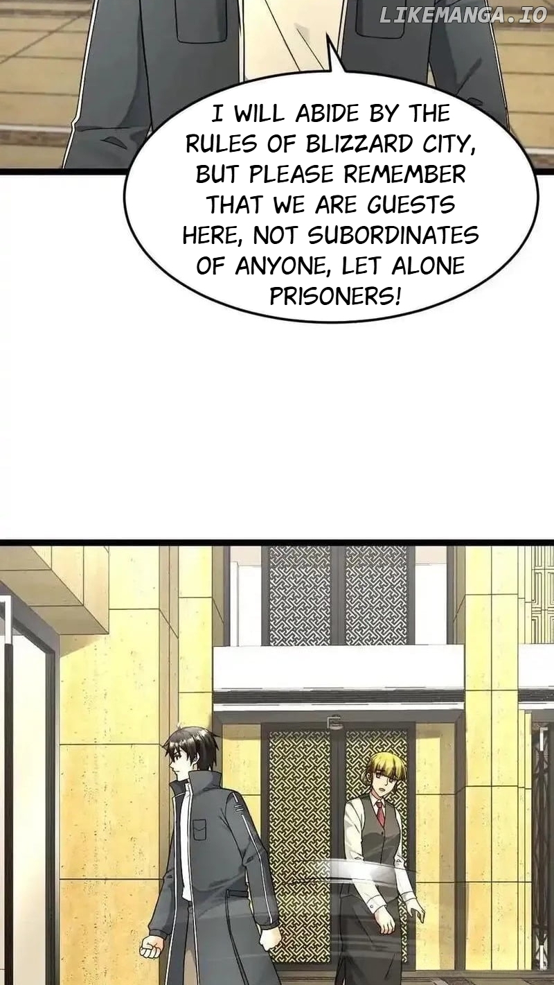Global Freeze: I Created An Apocalypse Shelter chapter 484 - page 28