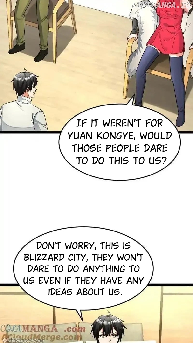 Global Freeze: I Created An Apocalypse Shelter chapter 484 - page 9
