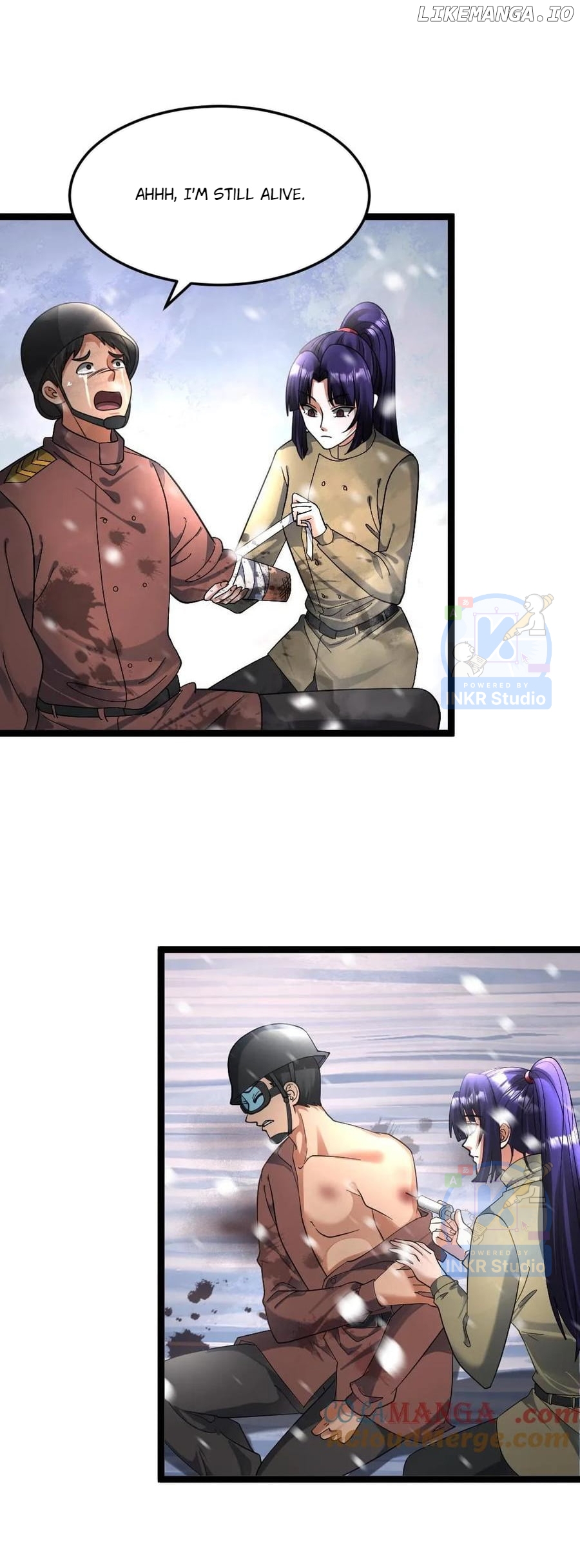 Global Freeze: I Created An Apocalypse Shelter Chapter 412 - page 10