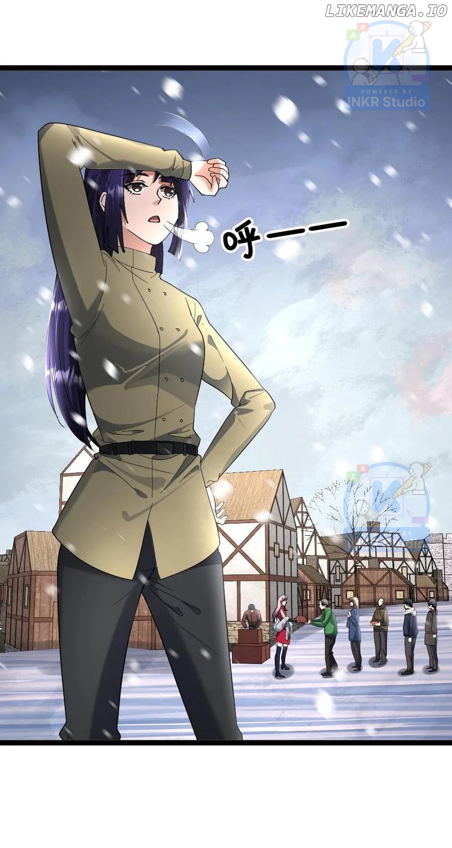 Global Freeze: I Created An Apocalypse Shelter Chapter 412 - page 11