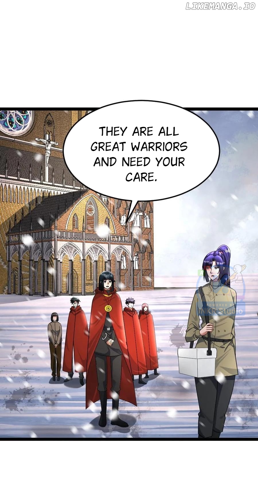 Global Freeze: I Created An Apocalypse Shelter Chapter 412 - page 13