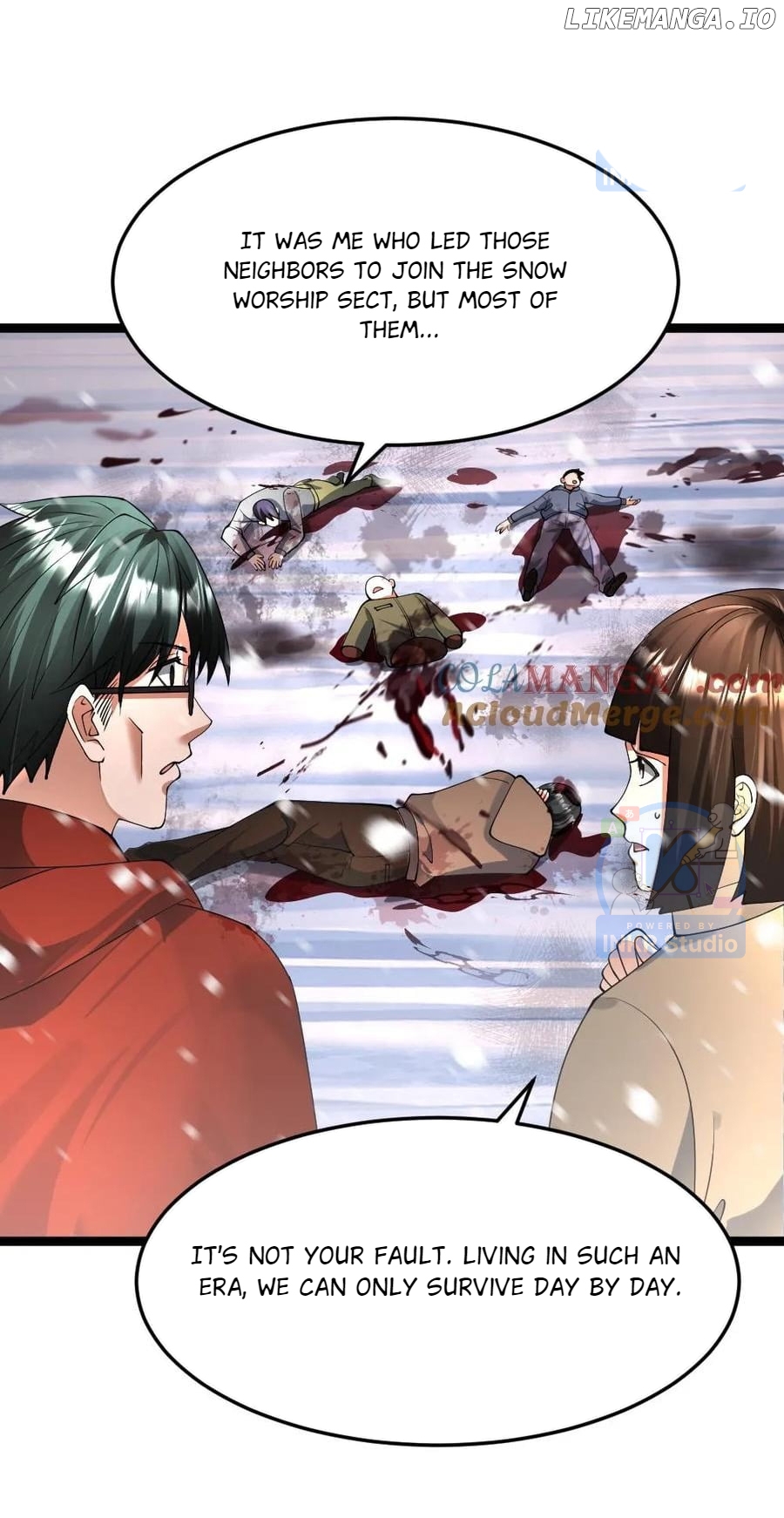 Global Freeze: I Created An Apocalypse Shelter Chapter 412 - page 14