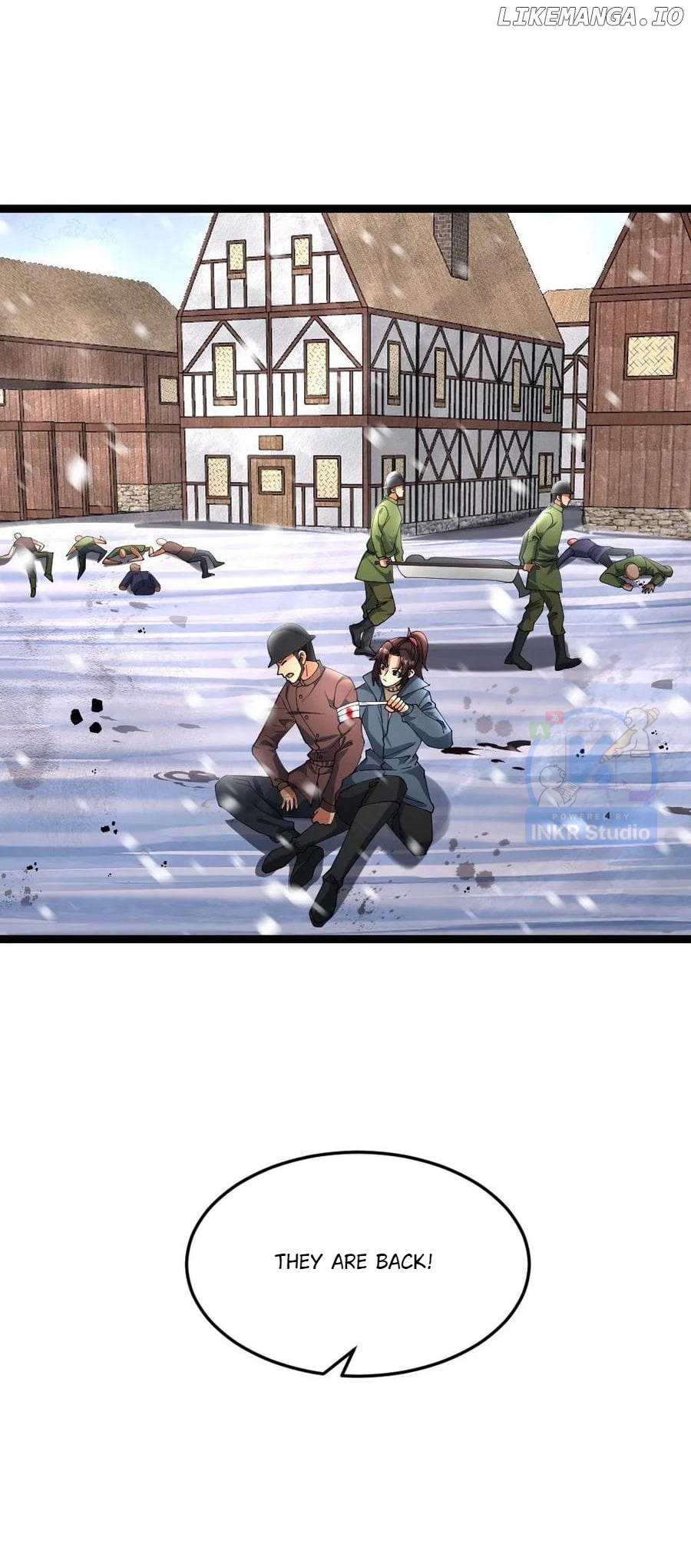 Global Freeze: I Created An Apocalypse Shelter Chapter 412 - page 16