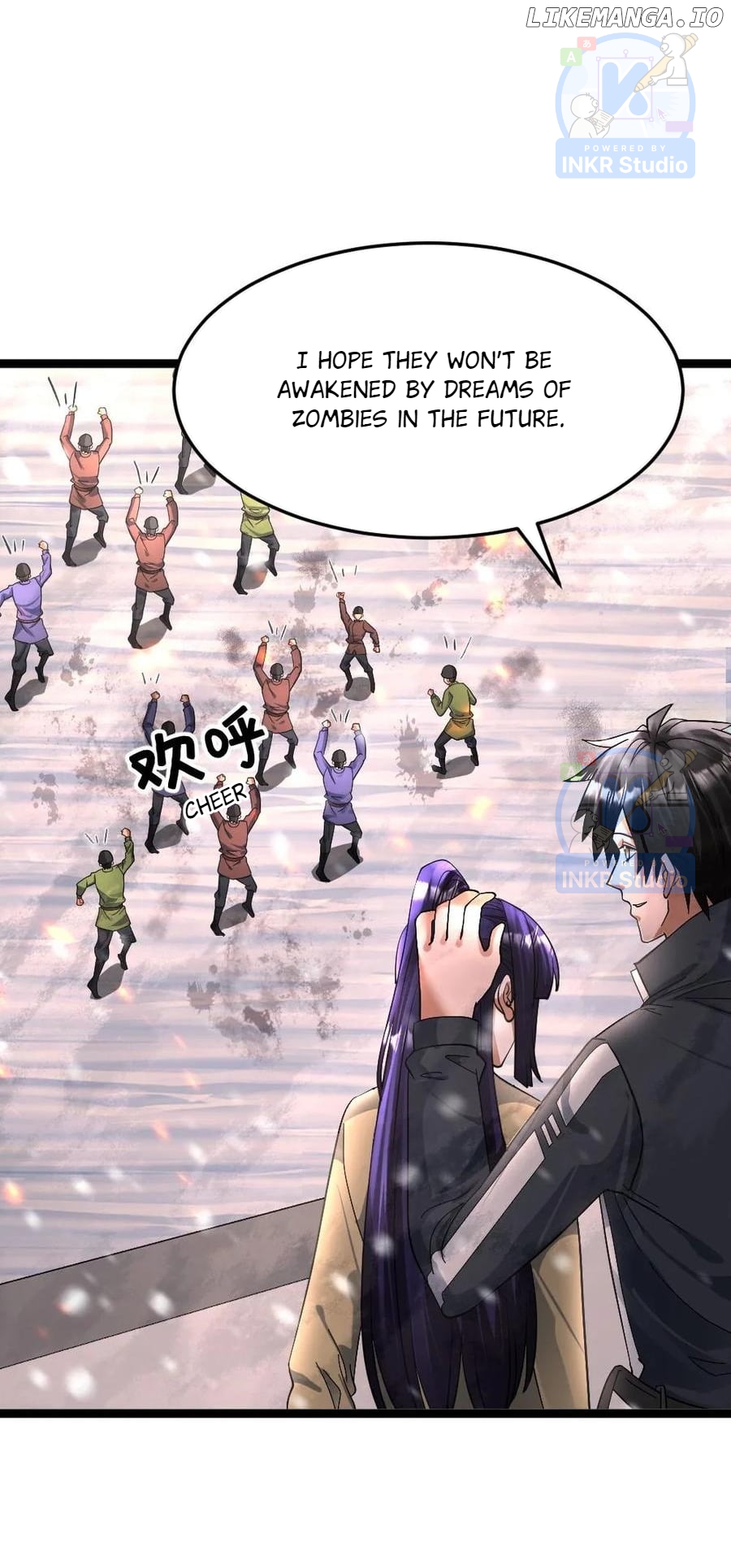 Global Freeze: I Created An Apocalypse Shelter Chapter 412 - page 3