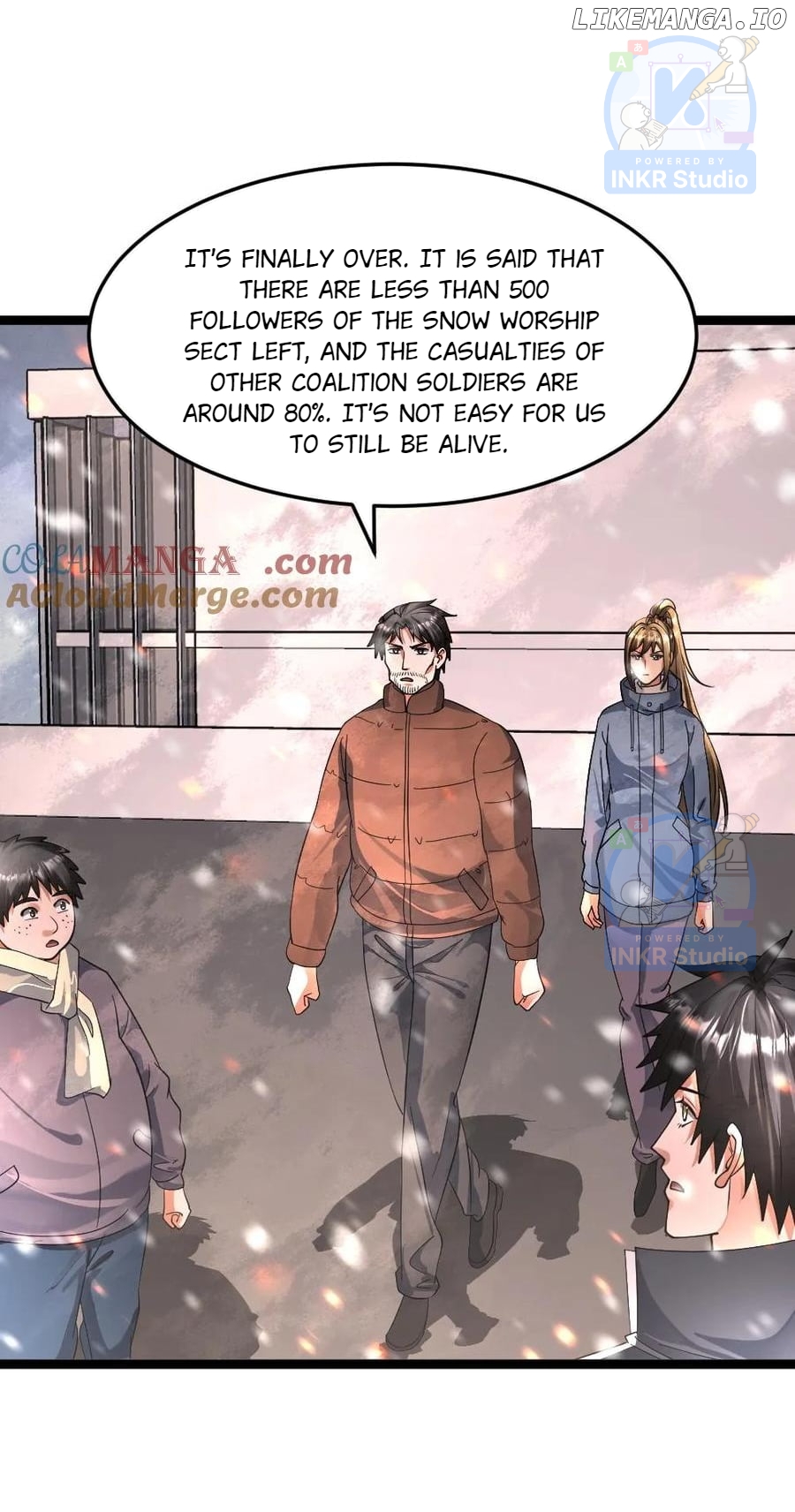 Global Freeze: I Created An Apocalypse Shelter Chapter 412 - page 4