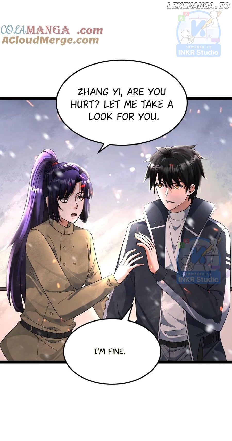 Global Freeze: I Created An Apocalypse Shelter Chapter 412 - page 6