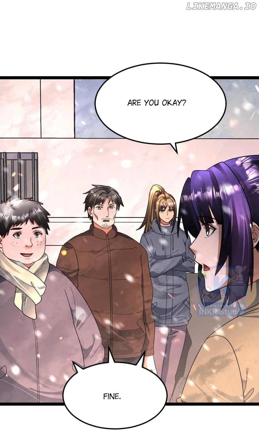 Global Freeze: I Created An Apocalypse Shelter Chapter 412 - page 7