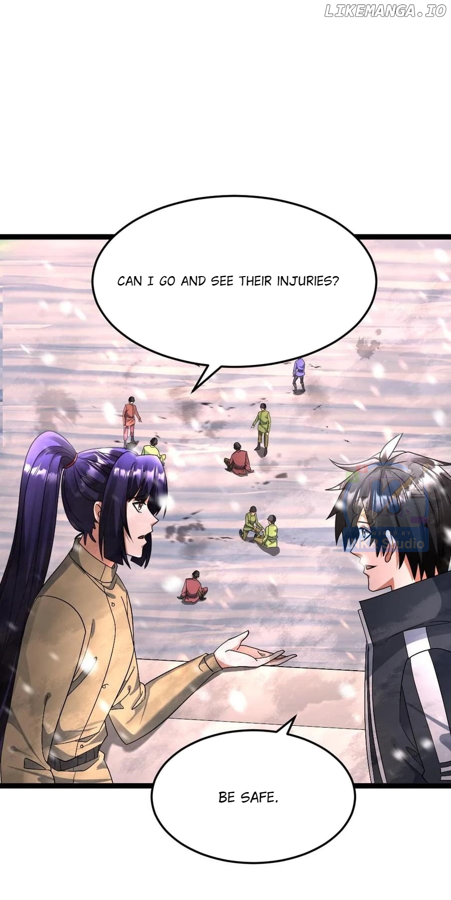 Global Freeze: I Created An Apocalypse Shelter Chapter 412 - page 8