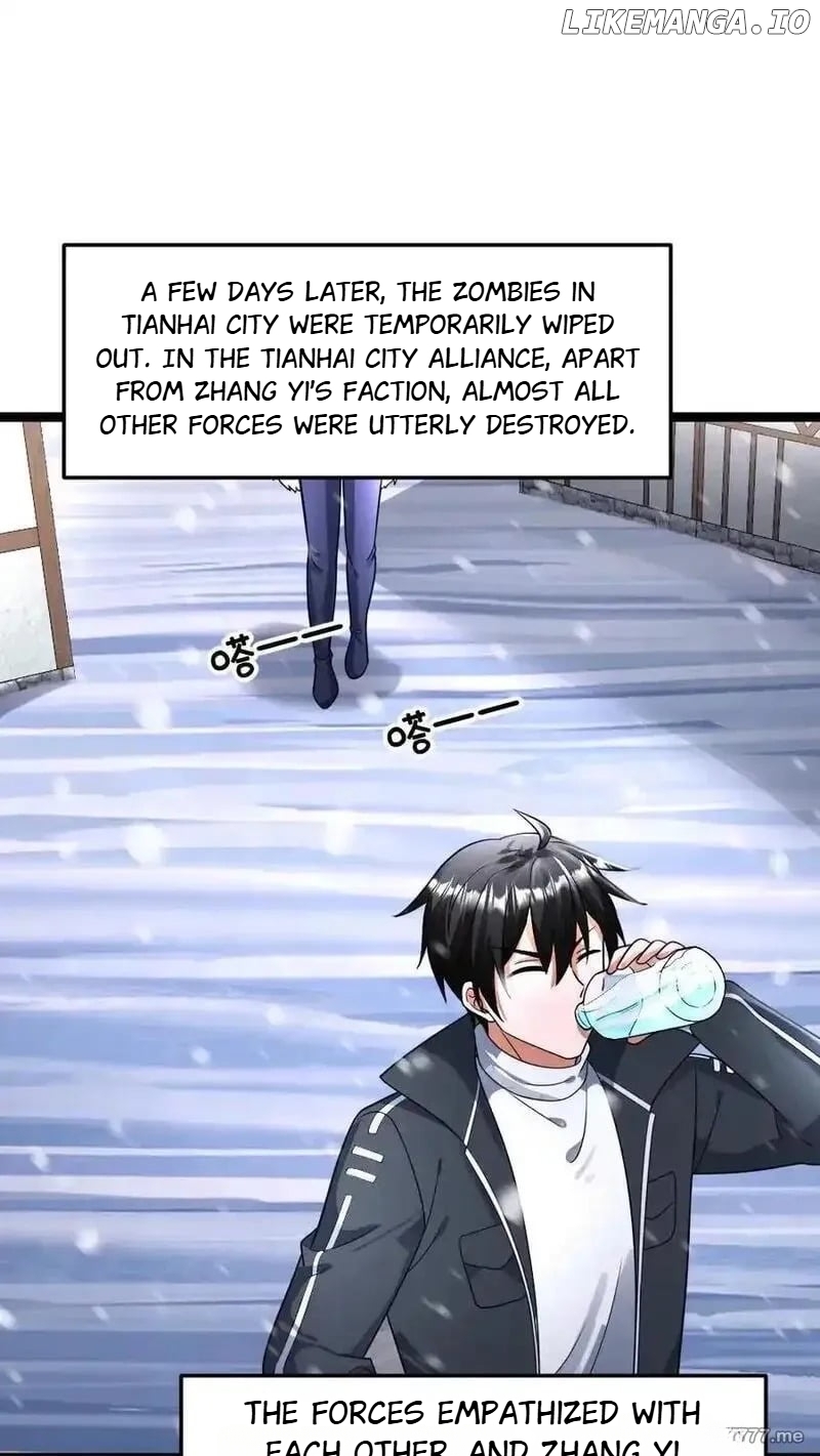 Global Freeze: I Created An Apocalypse Shelter Chapter 413 - page 2