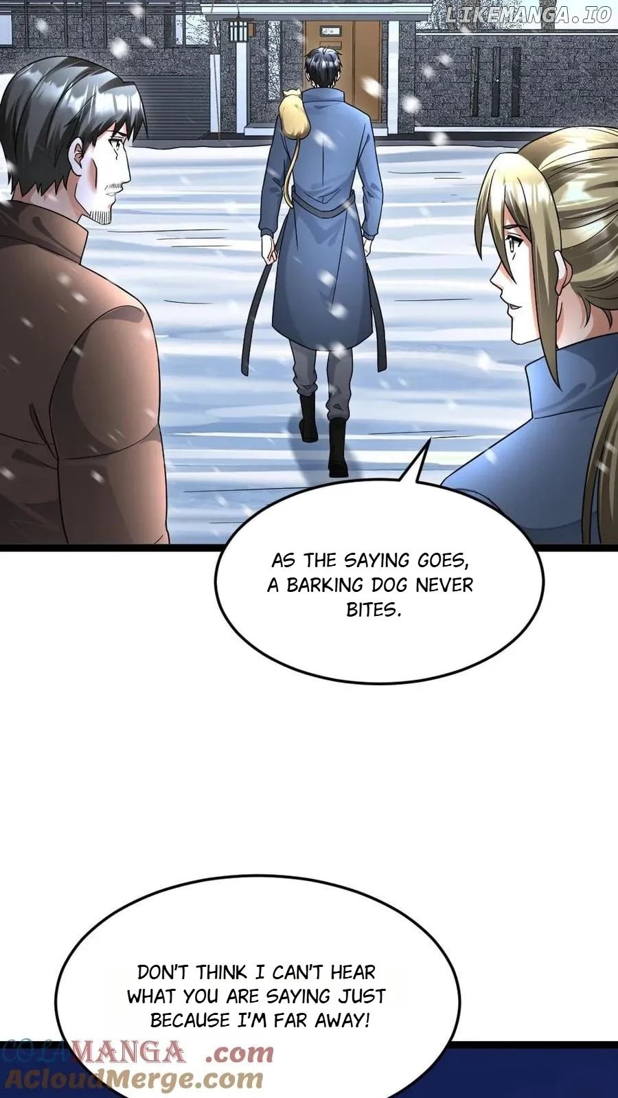 Global Freeze: I Created An Apocalypse Shelter Chapter 523 - page 11