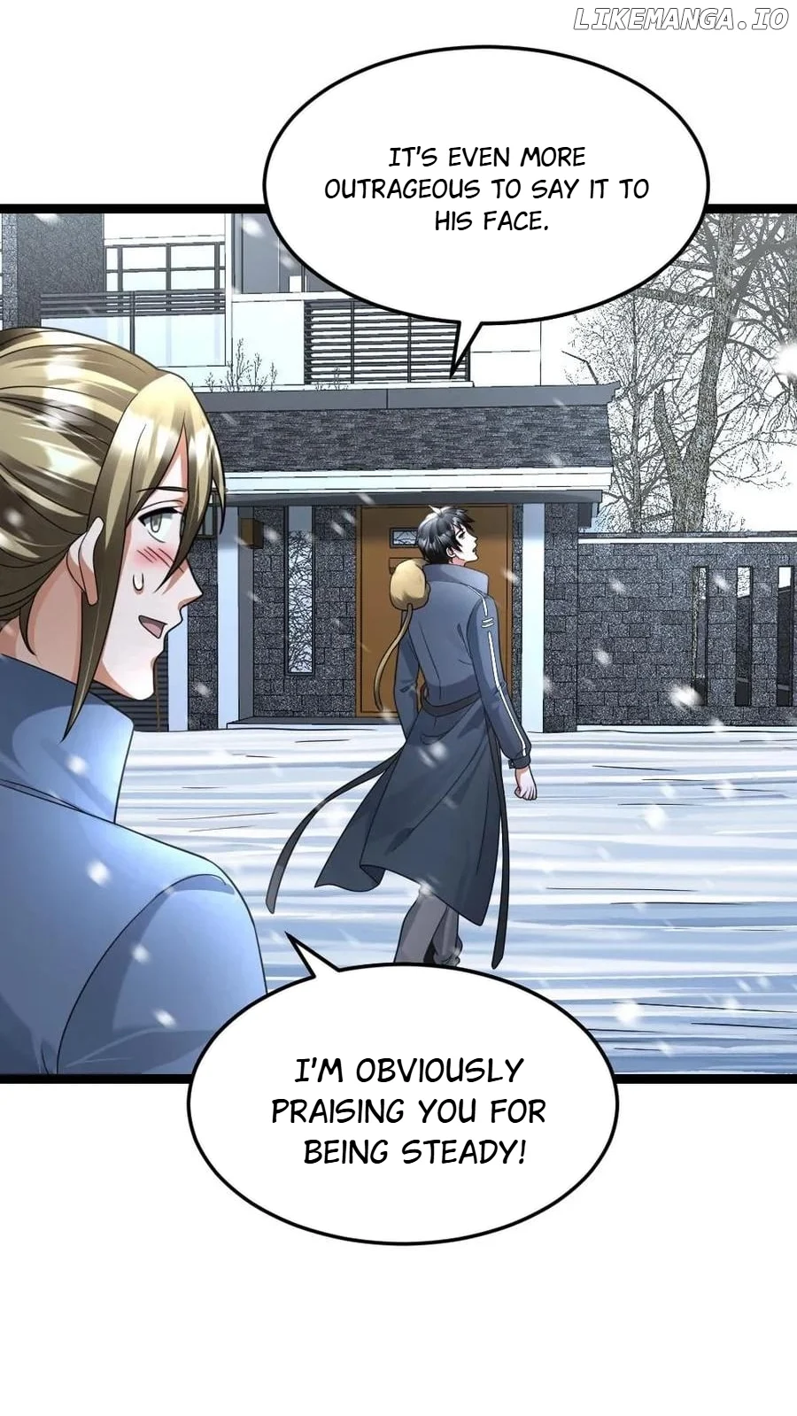 Global Freeze: I Created An Apocalypse Shelter Chapter 523 - page 14
