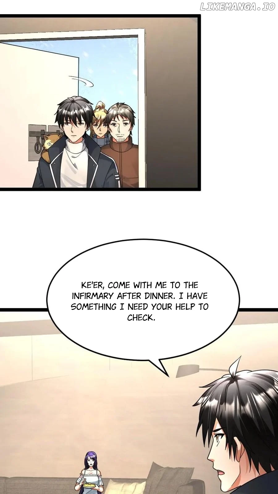 Global Freeze: I Created An Apocalypse Shelter Chapter 523 - page 16