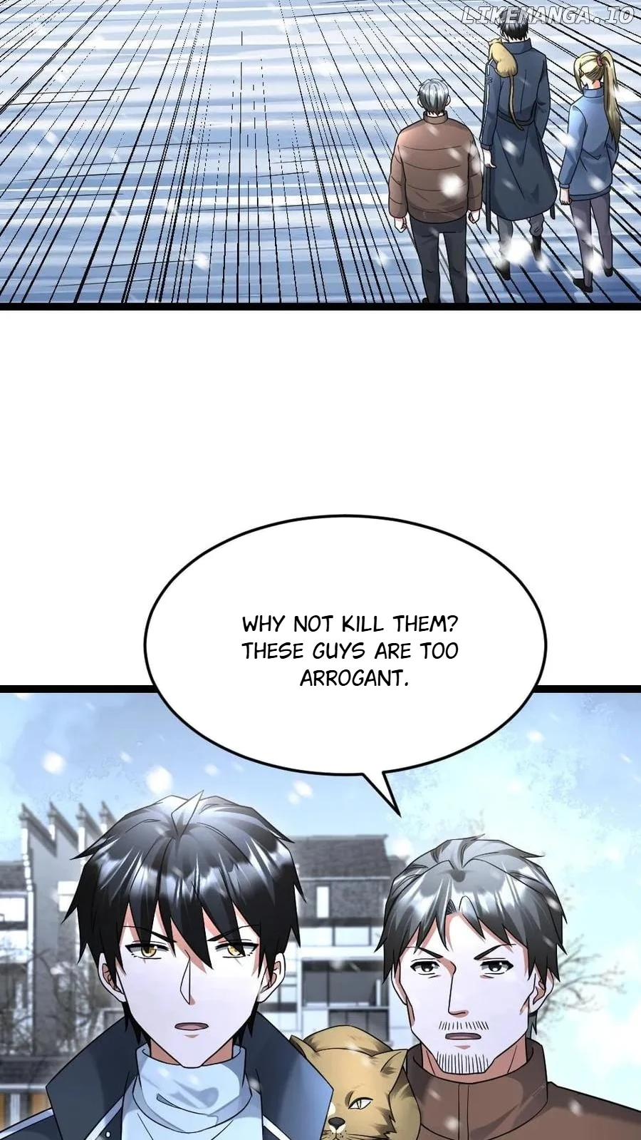 Global Freeze: I Created An Apocalypse Shelter Chapter 523 - page 8
