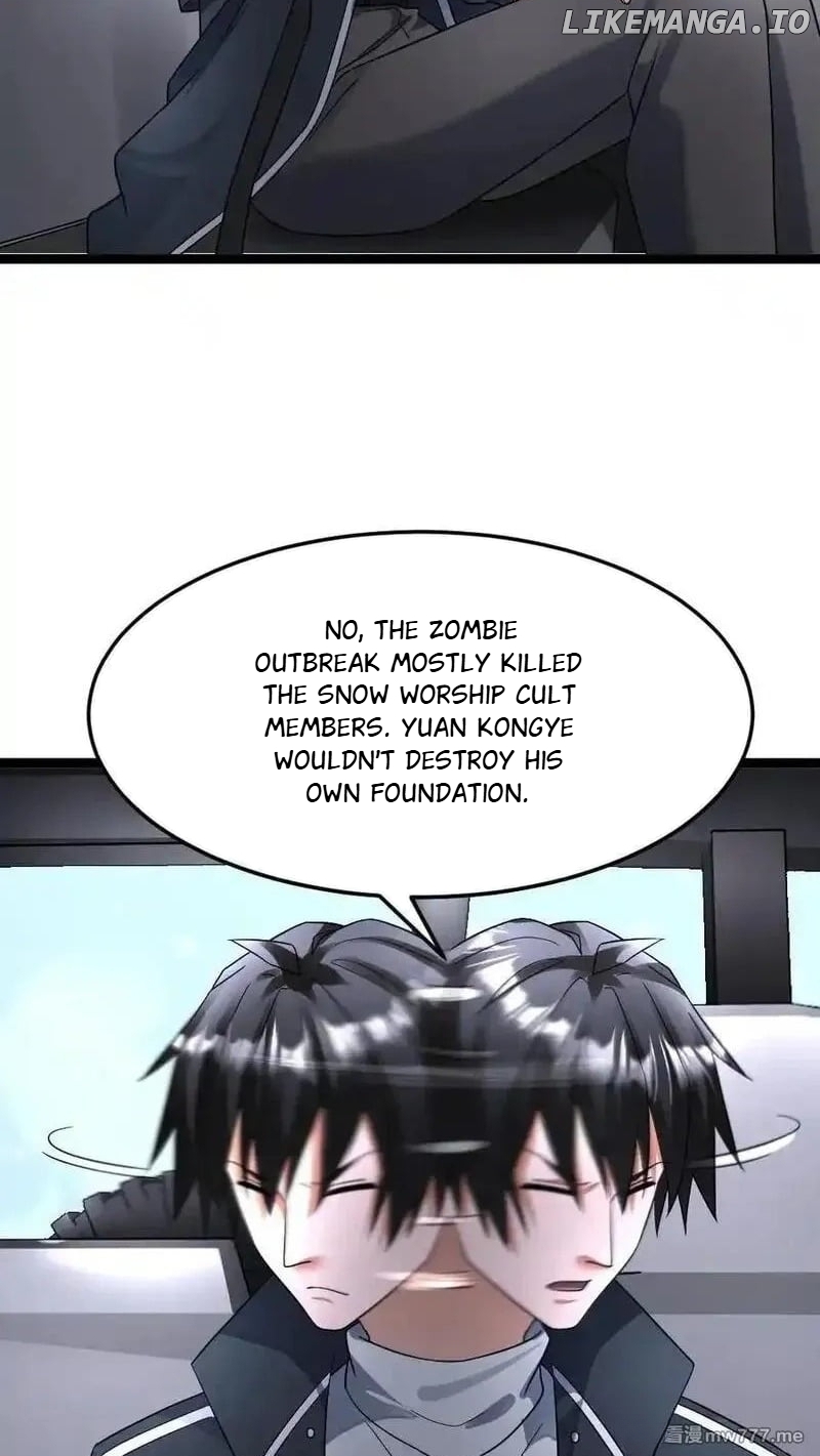 Global Freeze: I Created An Apocalypse Shelter Chapter 414 - page 22