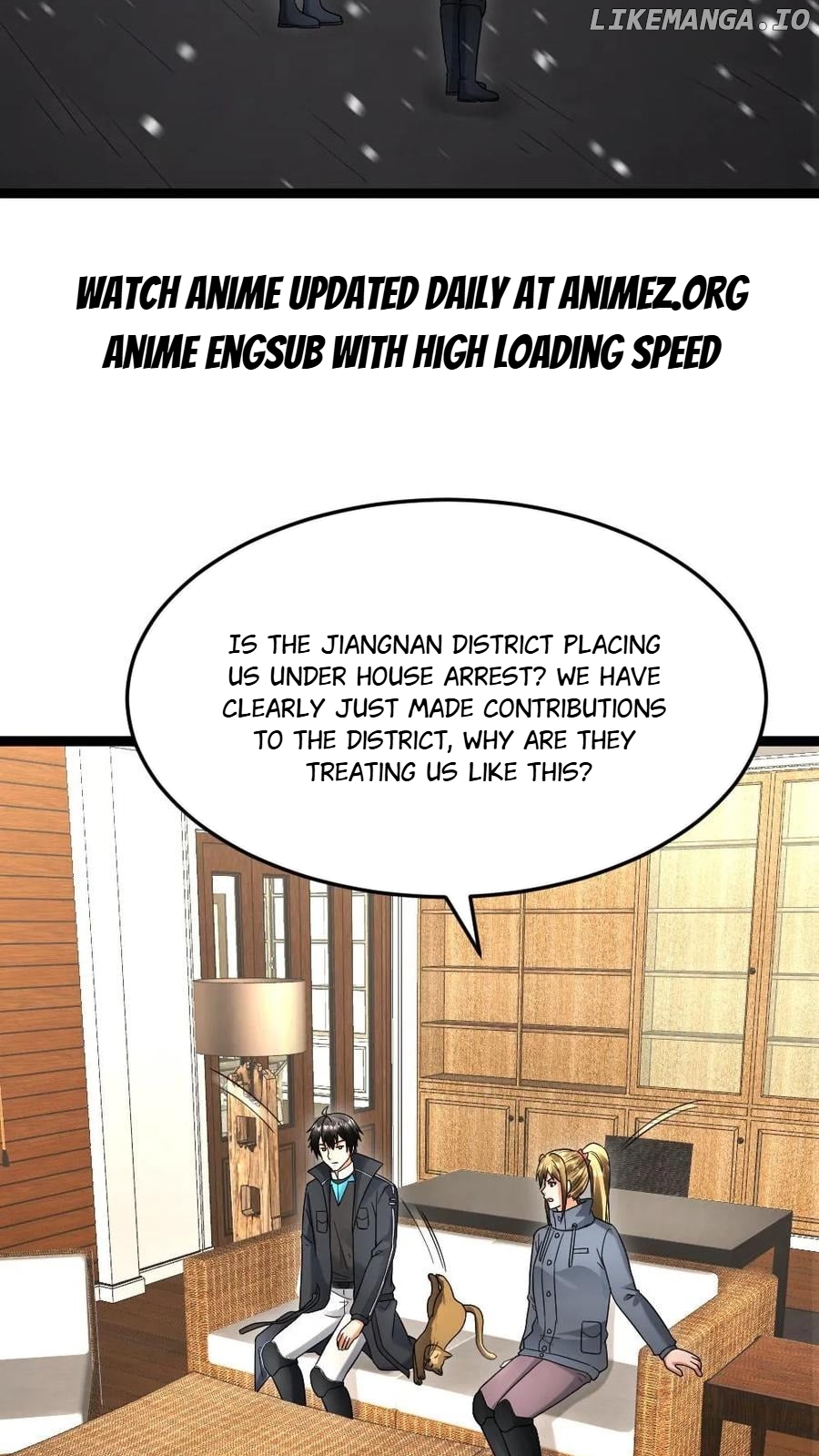 Global Freeze: I Created An Apocalypse Shelter Chapter 579 - page 17