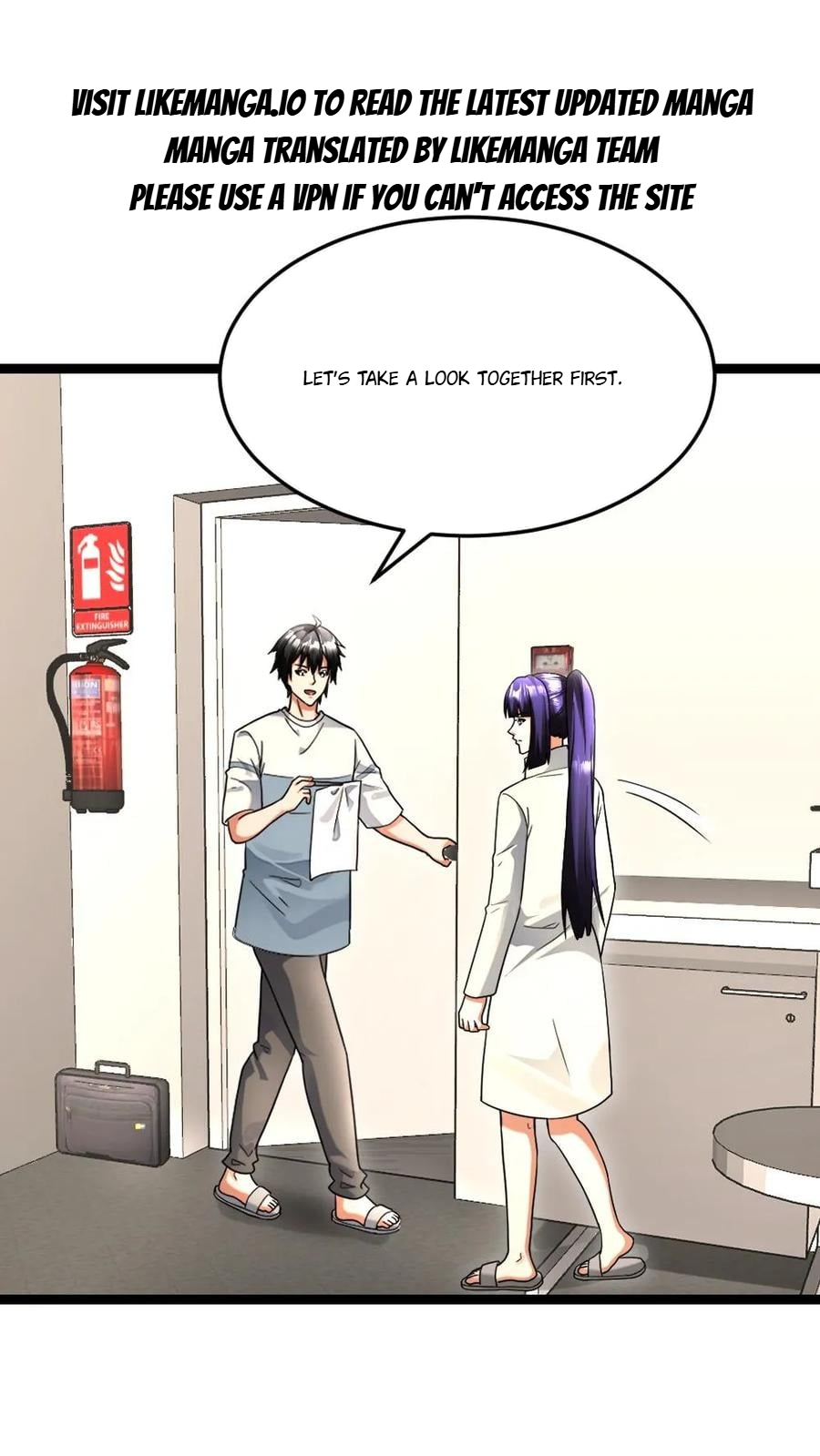 Global Freeze: I Created An Apocalypse Shelter Chapter 524 - page 1