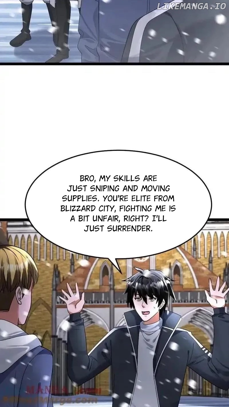 Global Freeze: I Created An Apocalypse Shelter Chapter 415 - page 23