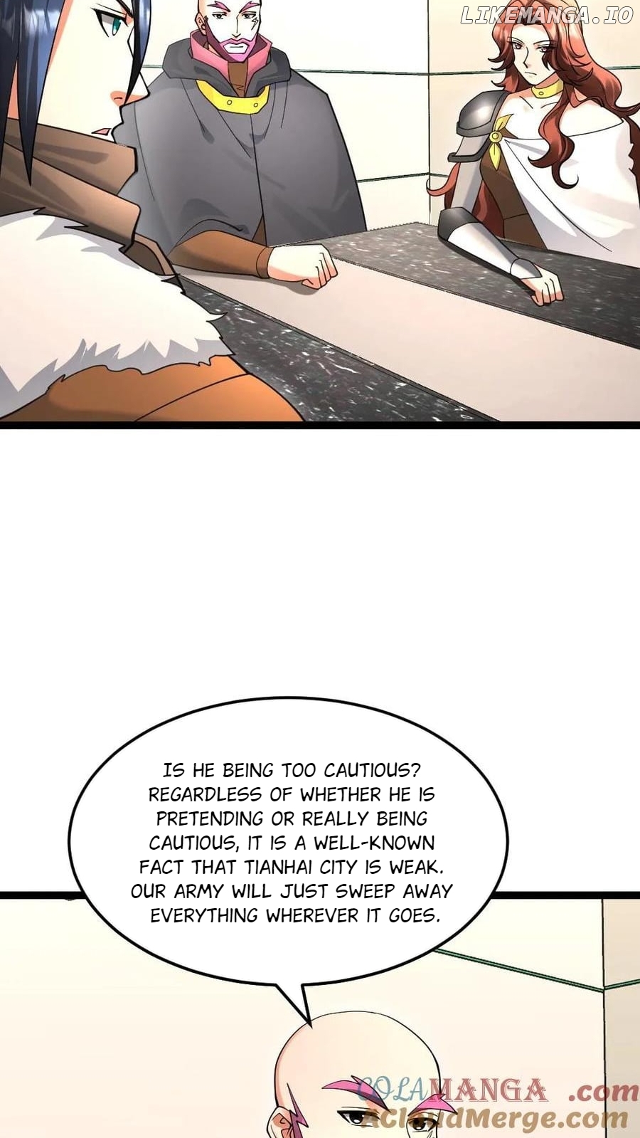Global Freeze: I Created An Apocalypse Shelter Chapter 525 - page 17