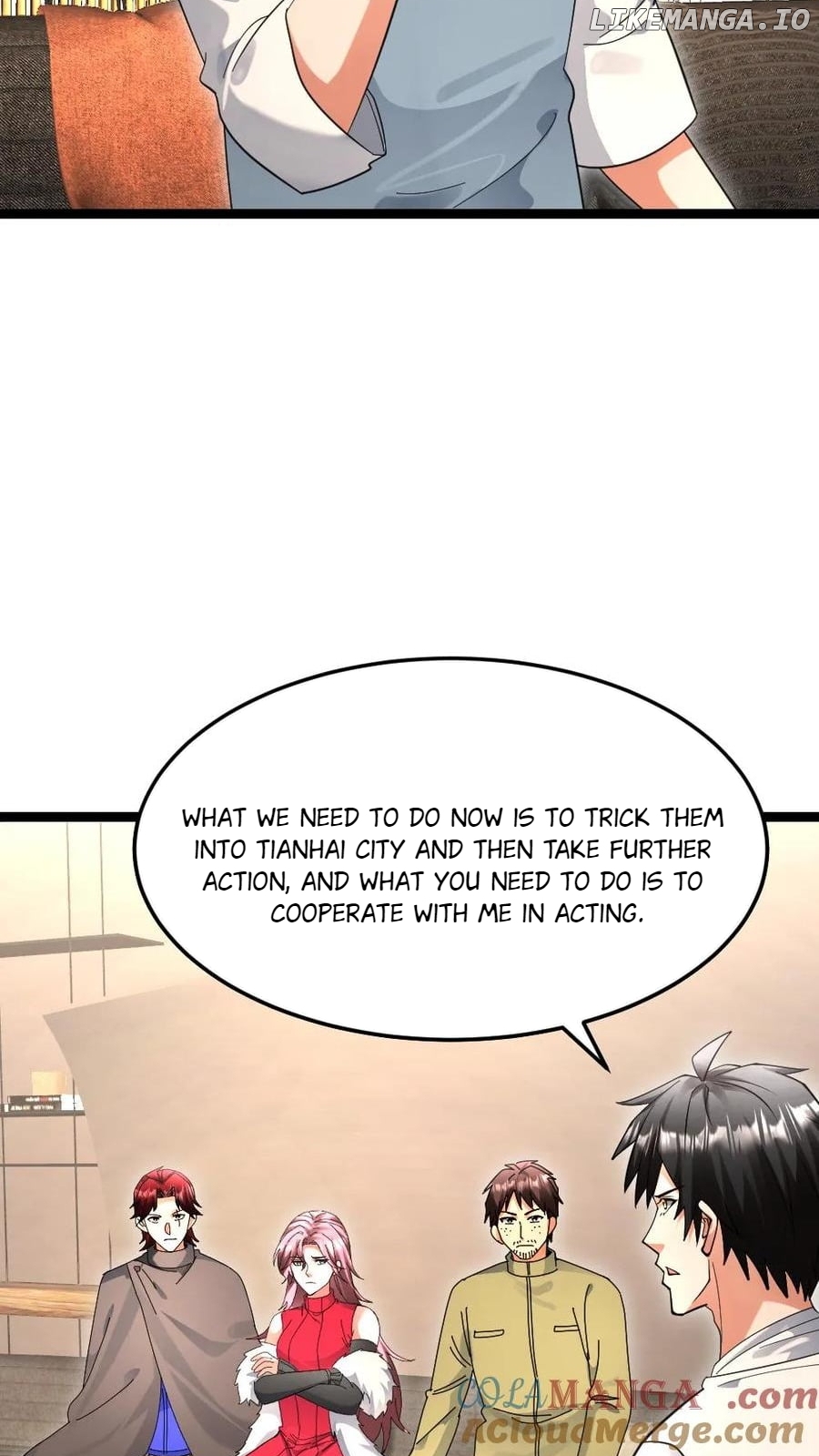Global Freeze: I Created An Apocalypse Shelter Chapter 525 - page 7