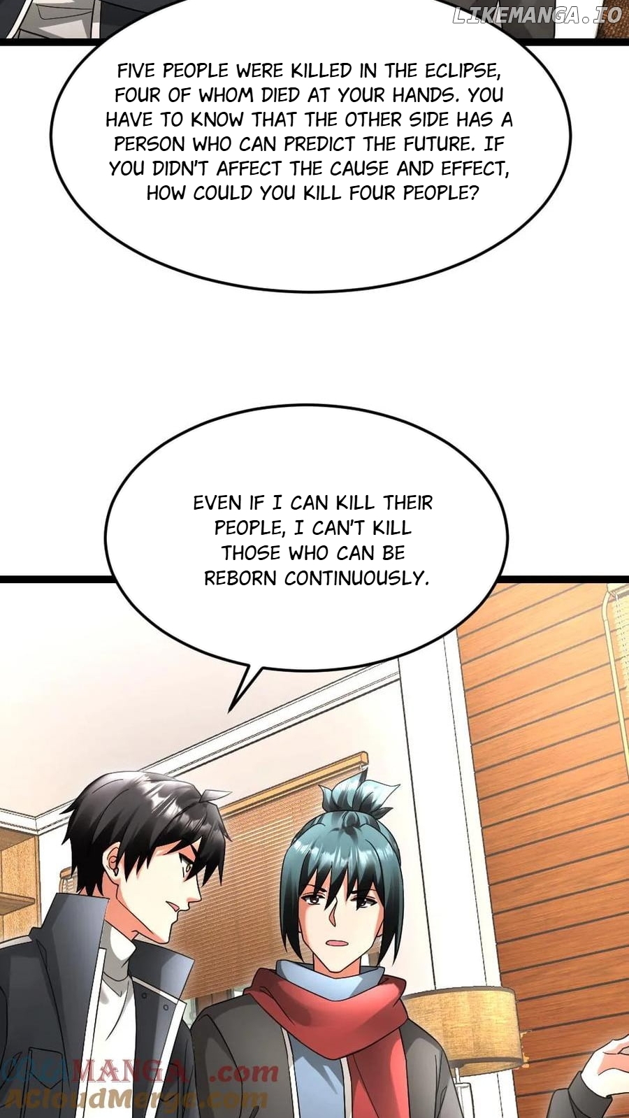 Global Freeze: I Created An Apocalypse Shelter Chapter 601 - page 4