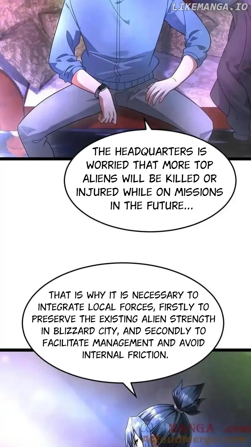 Global Freeze: I Created An Apocalypse Shelter chapter 488 - page 17