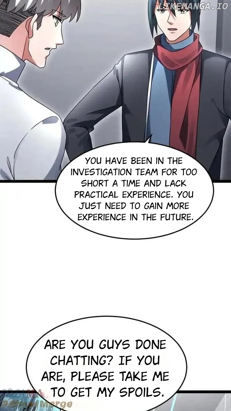 Global Freeze: I Created An Apocalypse Shelter chapter 497 - page 21